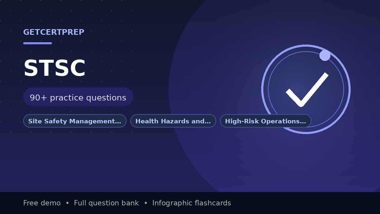 stsc-exam-prep exam prep — practice questions and flashcards
