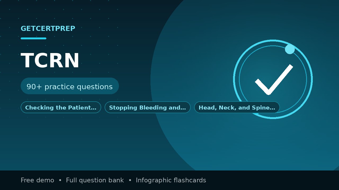 tcrn-exam-prep exam prep — practice questions and flashcards